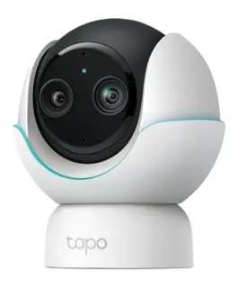 Интелигентна бебефон камера с двойна леща TP-Link Tapo C840