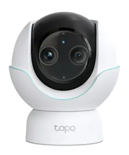 Интелигентна бебефон камера с двойна леща TP-Link Tapo