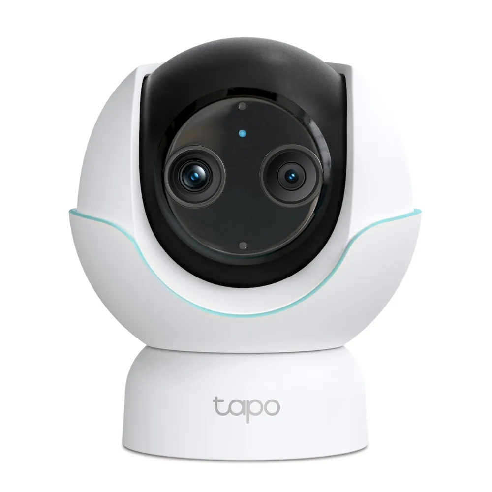 Интелигентна бебефон камера с двойна леща TP-Link Tapo C840 - Image 2