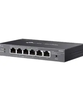 6-портов гигабитов управляем настолен комутатор TP-Link Omada ES206GP с 4-порта PoE+ - Image 7