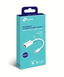 Alternative view от Адаптер TP-Link UC400 3.0 USB-C към USB-A