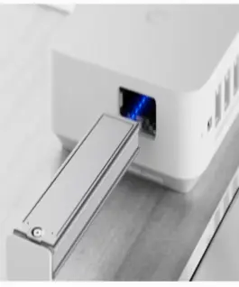 Слот за съхранение на M.2 SSD дискове Ubiquiti UACC-SSD-Tray - Image 6