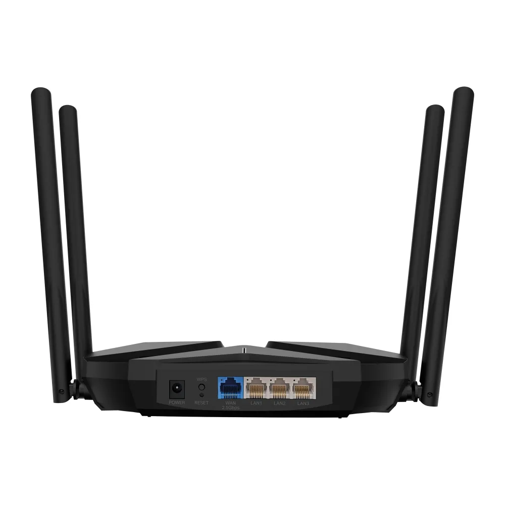 Двубандов Wi-Fi 6 рутер Mercusys MR85X AX3000 - Image 2
