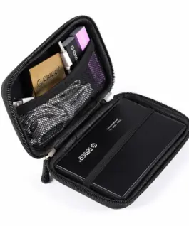 Alternative view от Защитен калъф Orico PHL-25 за 2.5" преносим диск - черен