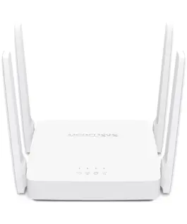 Рутер безжичен Mercusys AC10 AC1200 двулентов