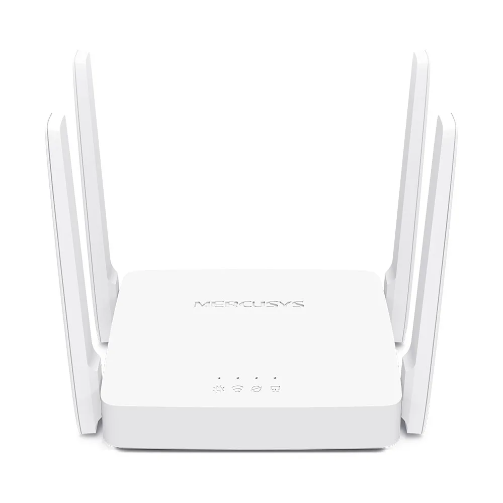 Рутер безжичен Mercusys AC10 AC1200 двулентов