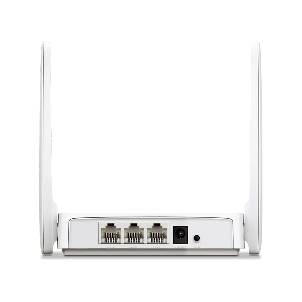 Рутер безжичен Mercusys AC10 AC1200 двулентов - Image 3