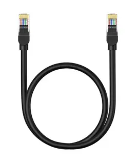 Alternative view от Мрежов кръгъл кабел Baseus RJ45, Cat.5, 0,5 м B00133206111-00 - черен