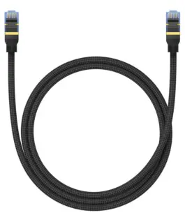 Alternative view от Мрежов кабел Baseus RJ45, Cat.7, 10Gbps, 1 м B0013320B111-01 - черен