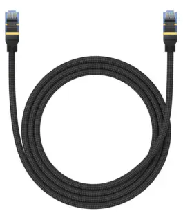 Alternative view от Мрежов кабел Baseus RJ45, Cat.7, 10Gbps, 1,5 м B0013320B111-02 - черен