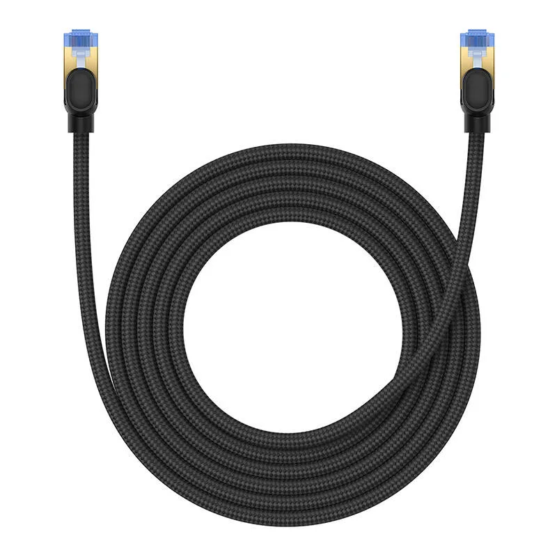 Мрежов кабел Baseus RJ45, Cat.7, 10Gbps, 3 м B0013320B111-04 - черен - Image 3