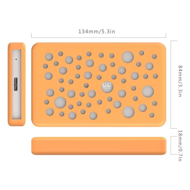 Кутия Orico 2789U3 за диск 2.5" USB 3.0 - Image 3