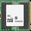 SSD диск Crucial E100 480GB SSD PCIe 4.0 Gen4 M.2 2280 NVMe Read/Write: 4500/2500 MB/s