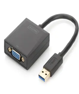 Адаптер DIGITUS USB 3.0 към VGA Full HD - DA-70840