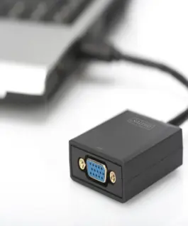 Адаптер DIGITUS, USB 3.0 към VGA, Full HD - DA-70840 - Image 2