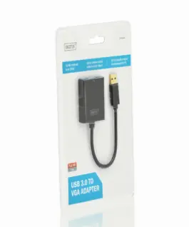Адаптер DIGITUS, USB 3.0 към VGA, Full HD - DA-70840 - Image 3