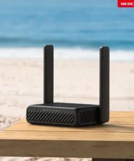Безжичен 4G LTE преносим рутер Mercusys MB113-4G 300 Mbps - Image 3
