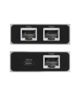 1 към 2 гигабитов Ethernet сплитер Mercusys MEH25