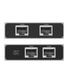1 към 3 гигабитов Ethernet сплитер Mercusys MEH35