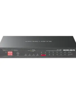 12-портов гигабитов настолен комутатор с 8 PoE+ порта Mercusys MS112GMP - Image 3