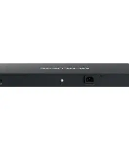 24-портов 10/100 Mbps + 2-портов Gigabit Rackmount комутатор с 24 PoE+ порта Mercusys MS126CP - Image 3