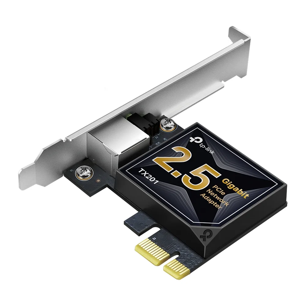 TP-LINK Network card TX201 PCI-E 1x2.5Gb - Image 3