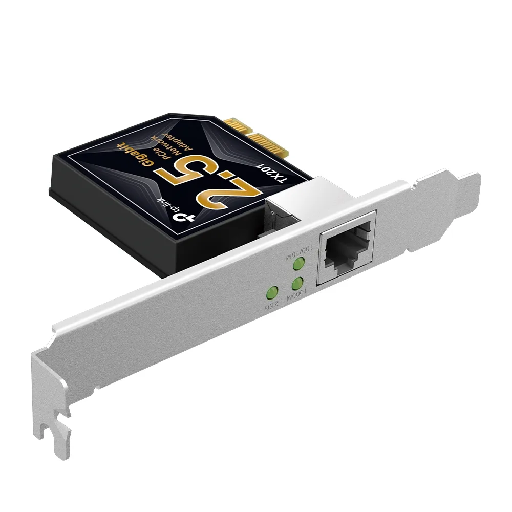 TP-LINK Network card TX201 PCI-E 1x2.5Gb - Image 4