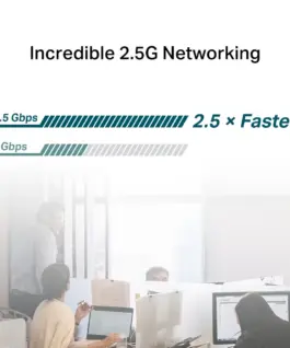 2.5 Gigabit PCIe мрежов адаптер TP-Link TX201