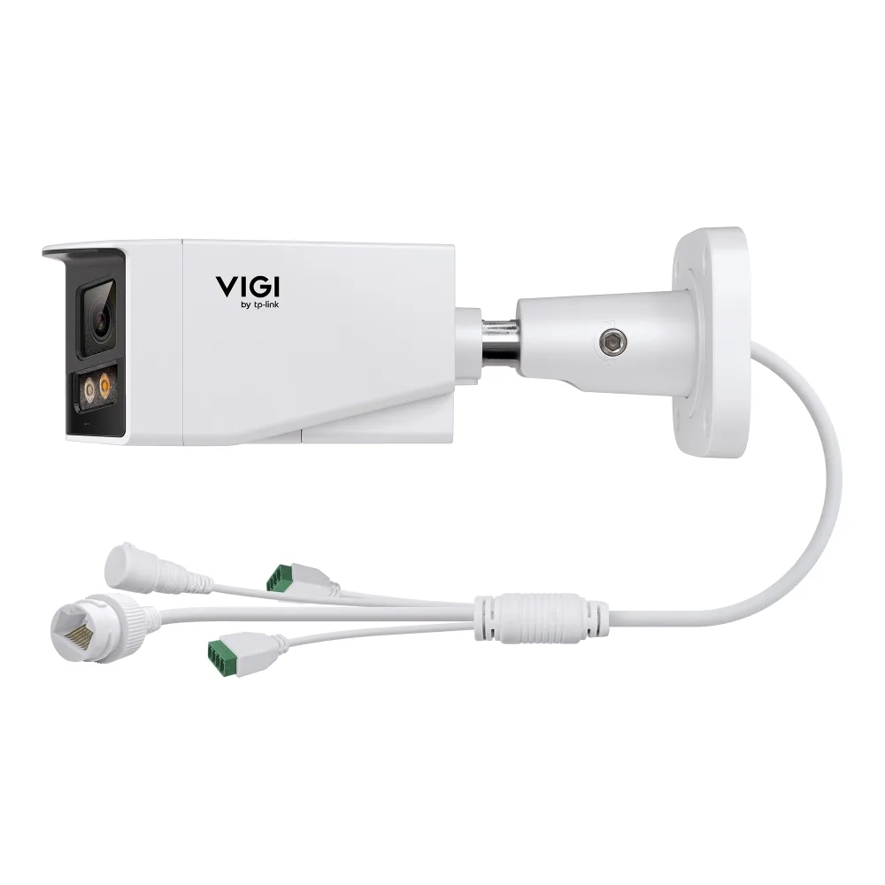 8MP външна панорамна мрежова камера ColorPro TP-Link VIGI InSight S385DPS - Image 2