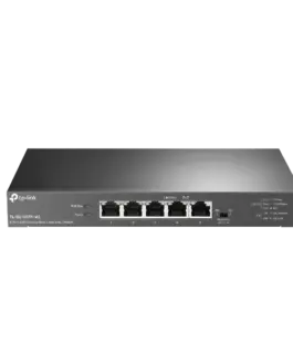 Комутатор TP-Link TL-SG105PP-M2 5-портов 2.5G настолен с 4-порта