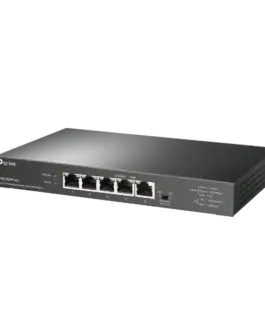 Комутатор TP-Link TL-SG105PP-M2 5-портов 2.5G настолен с 4-порта