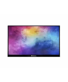 Монитор Verbatim PMT-14 14'' Touchscreen FullHD 6 ms IPS 16:9 250 cd/m2
