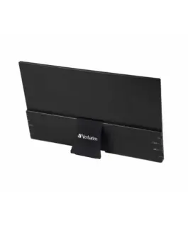 Alternative view от Монитор Verbatim PMT-14, 14'', Touchscreen, FullHD, 6 ms, IPS, 16:9, 250 cd/m2