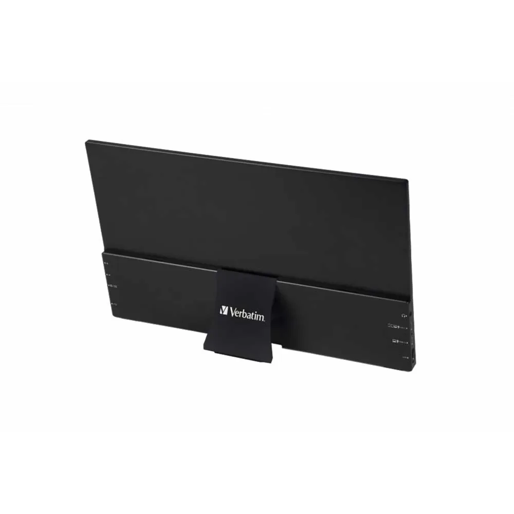 Монитор Verbatim PMT-14, 14'', Touchscreen, FullHD, 6 ms, IPS, 16:9, 250 cd/m2 - Image 2