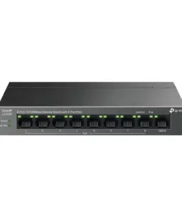 Комутатор TP-Link LS109P 9-портов 10/100Mbps с 8-портов PoE+