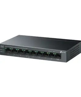 Alternative view от Комутатор TP-Link LS109P 9-портов 10/100Mbps с 8-портов PoE+