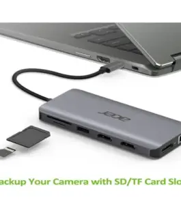 ДОКИНГ СТАНЦИЯ ACER – Silver – PN HP.DSCAB.009