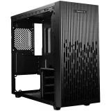 Alternative view от Кутия за компютър DeepCool MATREXX 30, Mini Tower, Mini-ITX/Micro-ATX, 1x USB2.0, 1x USB3.0, 1x Audio, 1x Mic, 1x120mm Pre-Installed Black Fan, Tempered Glass, Mesh Panel, DP-MATX-MATREXX30