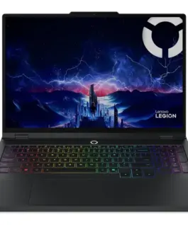 Лаптоп LENOVO Legion Pro 5 Intel Core Ultra 9 275HX 16inch WQXGA OLED 500N 165Hz HDR 32GB DDR5 1TB RTX5070TI 12GB NoOS Eclipse Black 3y 83LU004GBM