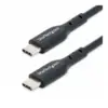 КАБЕЛ USB STARTECH - USB-C към USB-C - 30 m - Black - PN USB2CC3MBKE