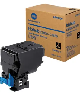 Тонер касета за Konica Minolta bizhub C3350/C3850/C3850FS - Toner - TNP48K (TNP-48K) / A5X0150 - Black - PN