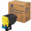 Тонер касета за Konica Minolta bizhub C3350/C3850/C3850FS - Toner - TNP48Y (TNP-48Y) / A5X0250 - Yellow - PN