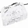 Адаптер приставка с вътрешна и външна резба Alphacool Eisdecke D5 Dual Acrylic Attachment 3x