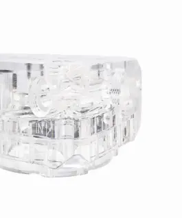 Адаптер приставка с вътрешна и външна резба Alphacool Eisdecke D5 Dual Acrylic Attachment 3x 1/4" - Image 3