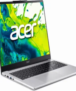 Alternative view от Лаптоп Acer Aspire Lite 15 AL15-45P-R2H1 - 15.6" IPS FHD+, AMD Ryzen 7 5825U, 16GB DDR4, 512GB SSD, Free DOS