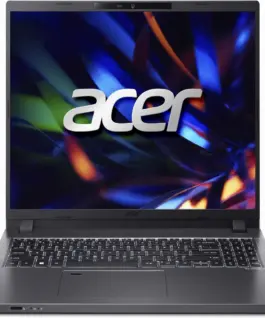 Лаптоп ACER Travelmate TMP216-51-TCO-59WL - 16" IPS WUXGA(1920x1080) Intel Core i5-1334U 16GB DDR5 512GB M.2 SSD Free