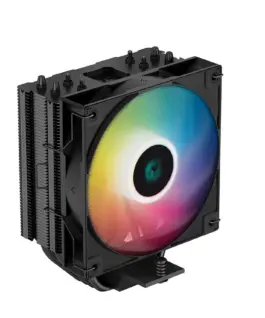 DeepCool охладител CPU Cooler AG400 BK - Addressable RGB - LGA1700/AM5