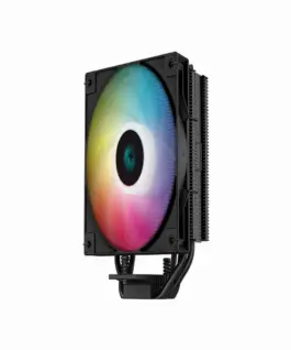 Alternative view от DeepCool охладител CPU Cooler AG400 BK - Addressable RGB - LGA1700/AM5