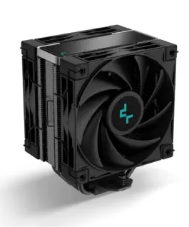 DeepCool охладител CPU Cooler AK400 Zero Dark Plus - Dual-Fan - LGA1700/AM5