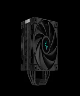 DeepCool охладител CPU Cooler AK400 Zero Dark Plus – Dual-Fan –